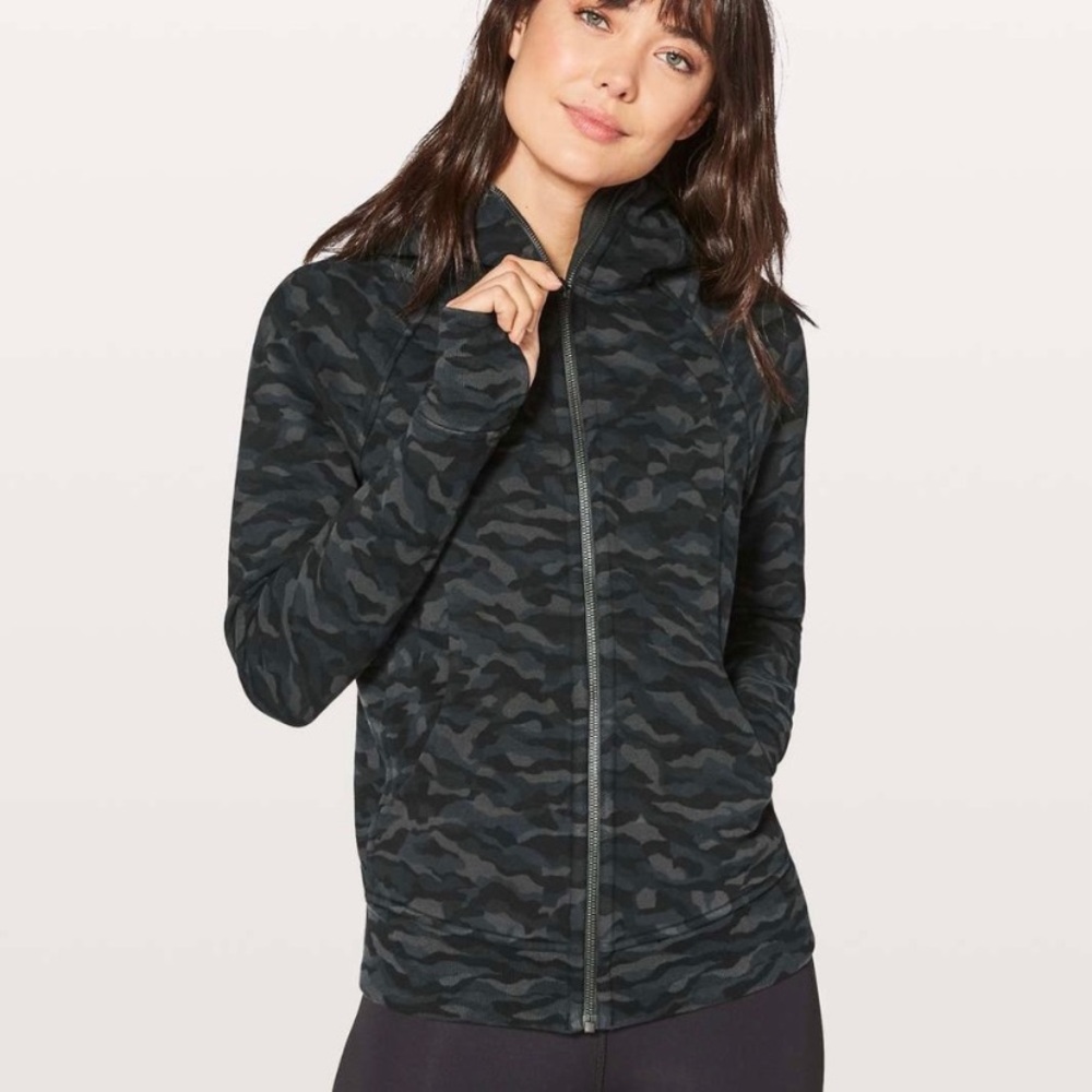 Lululemon Scuba Hoodie - Camo